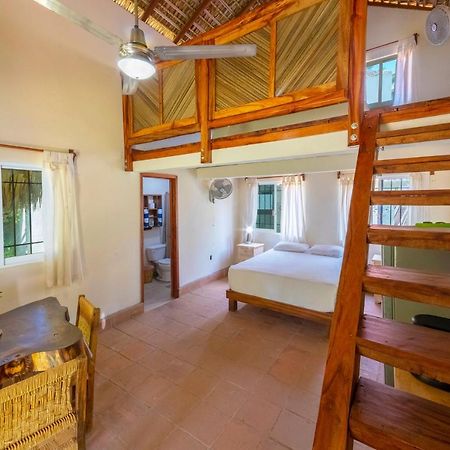 Cabana Paraguitos Brisas de Zicatela Bagian luar foto