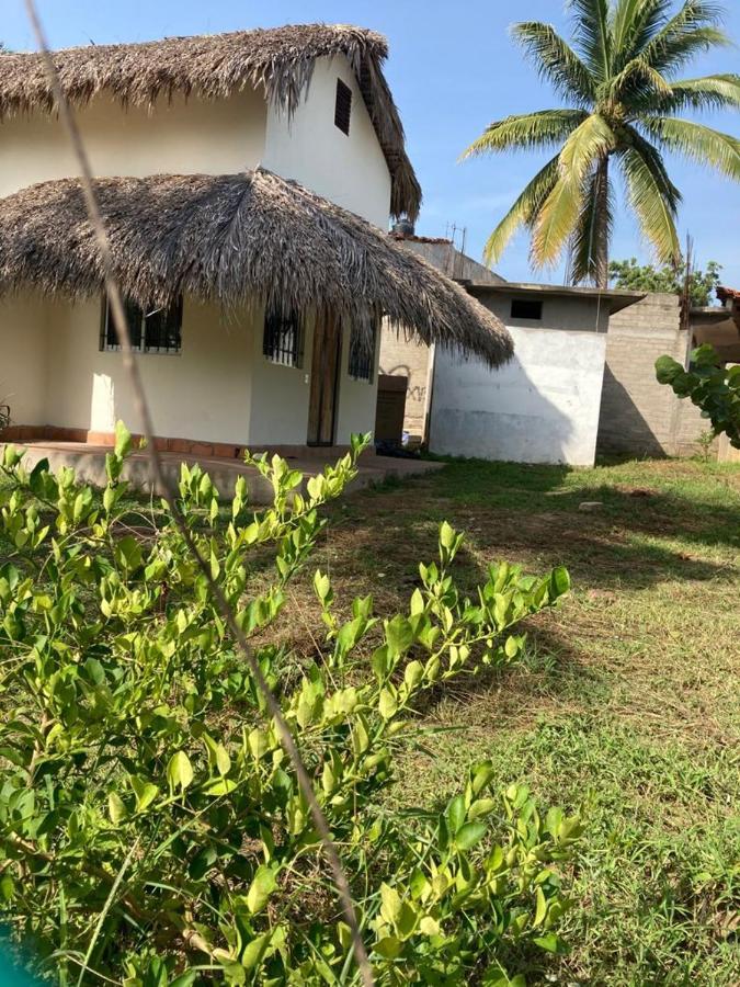 Cabana Paraguitos Brisas de Zicatela Bagian luar foto