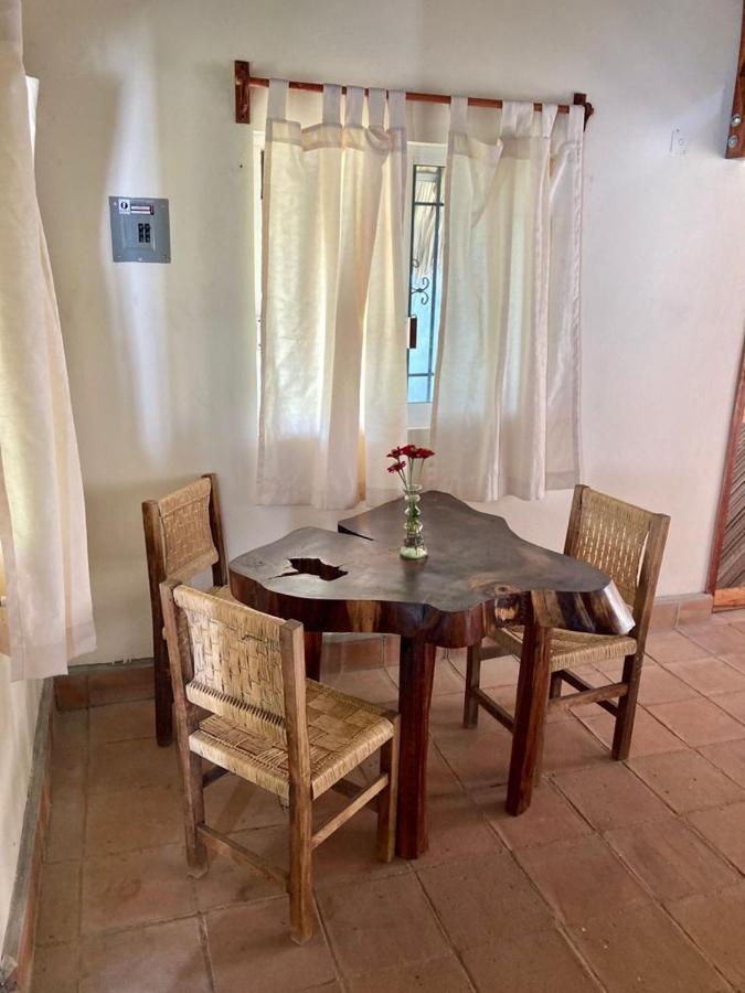 Cabana Paraguitos Brisas de Zicatela Bagian luar foto