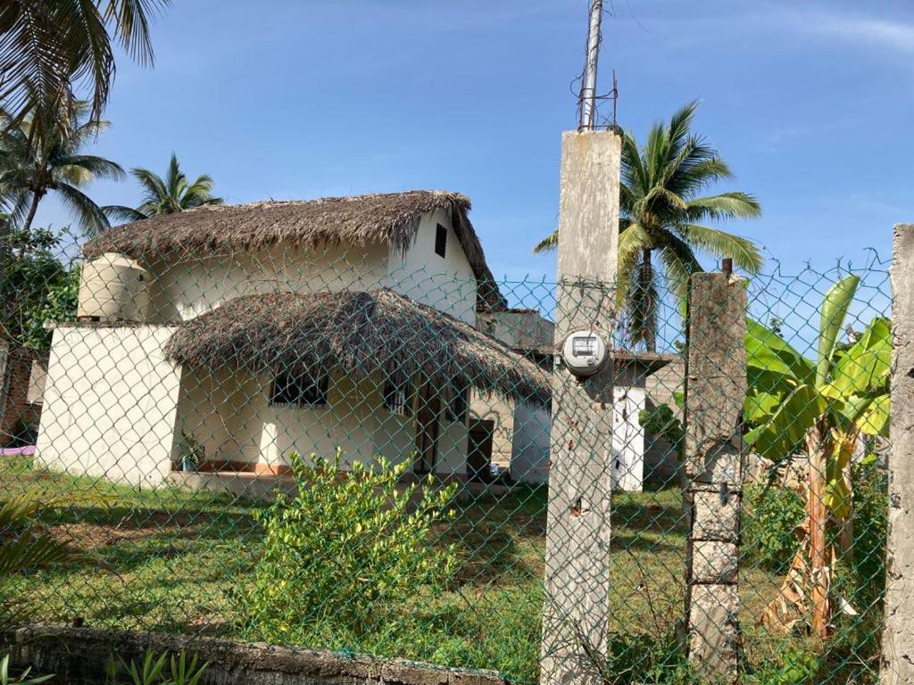 Cabana Paraguitos Brisas de Zicatela Bagian luar foto