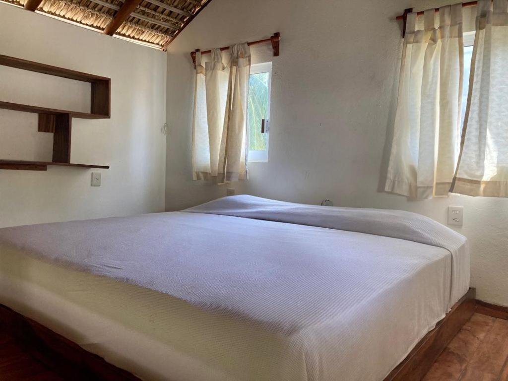 Cabana Paraguitos Brisas de Zicatela Bagian luar foto
