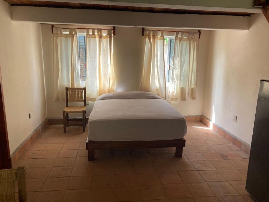 Cabana Paraguitos Brisas de Zicatela Bagian luar foto