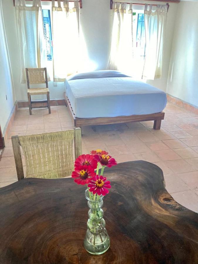 Cabana Paraguitos Brisas de Zicatela Bagian luar foto