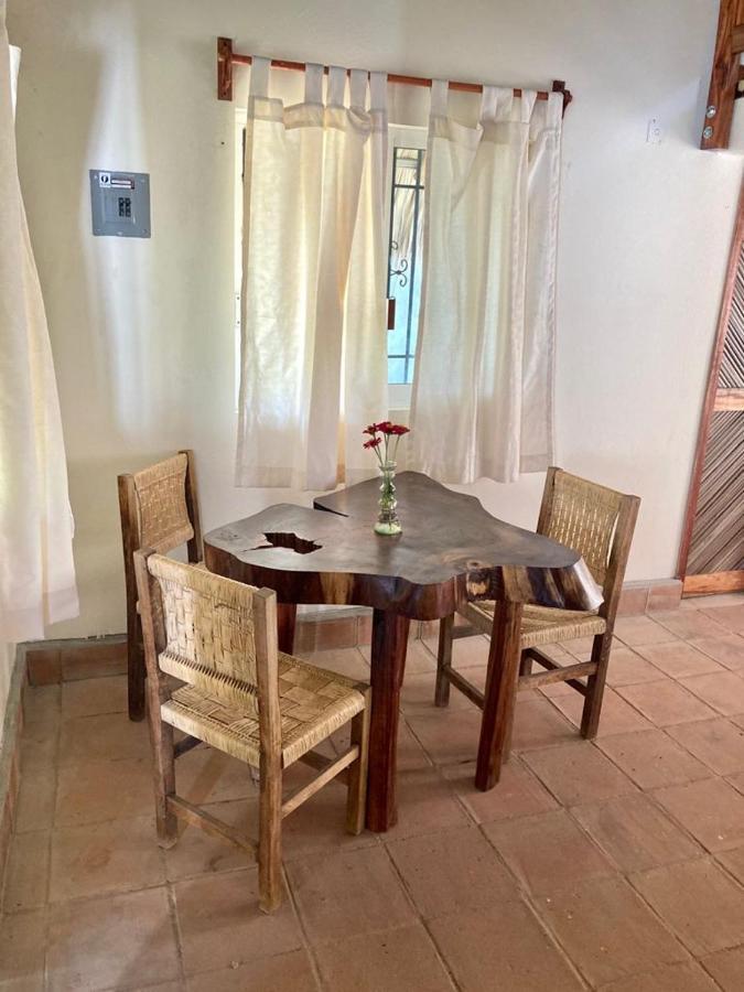 Cabana Paraguitos Brisas de Zicatela Bagian luar foto