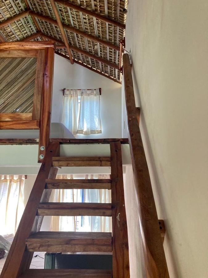 Cabana Paraguitos Brisas de Zicatela Bagian luar foto