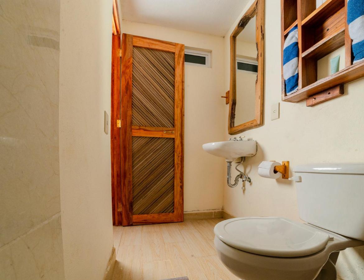 Cabana Paraguitos Brisas de Zicatela Bagian luar foto