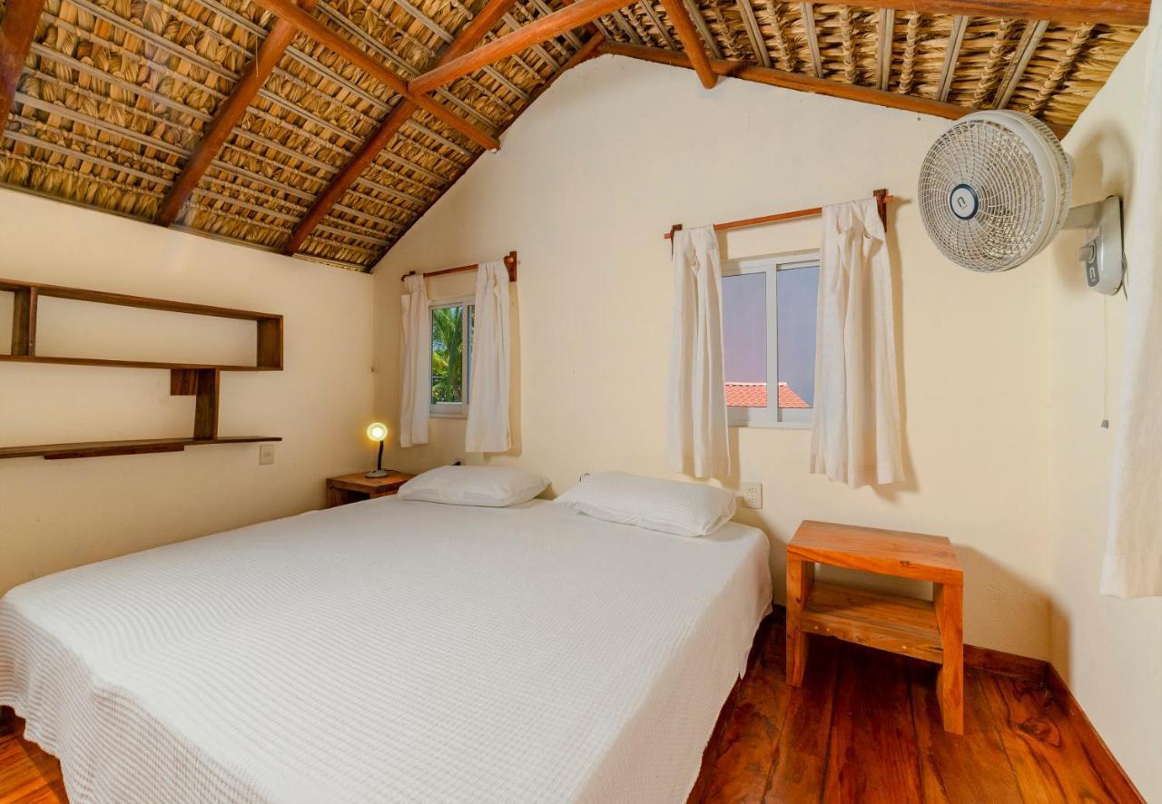 Cabana Paraguitos Brisas de Zicatela Bagian luar foto