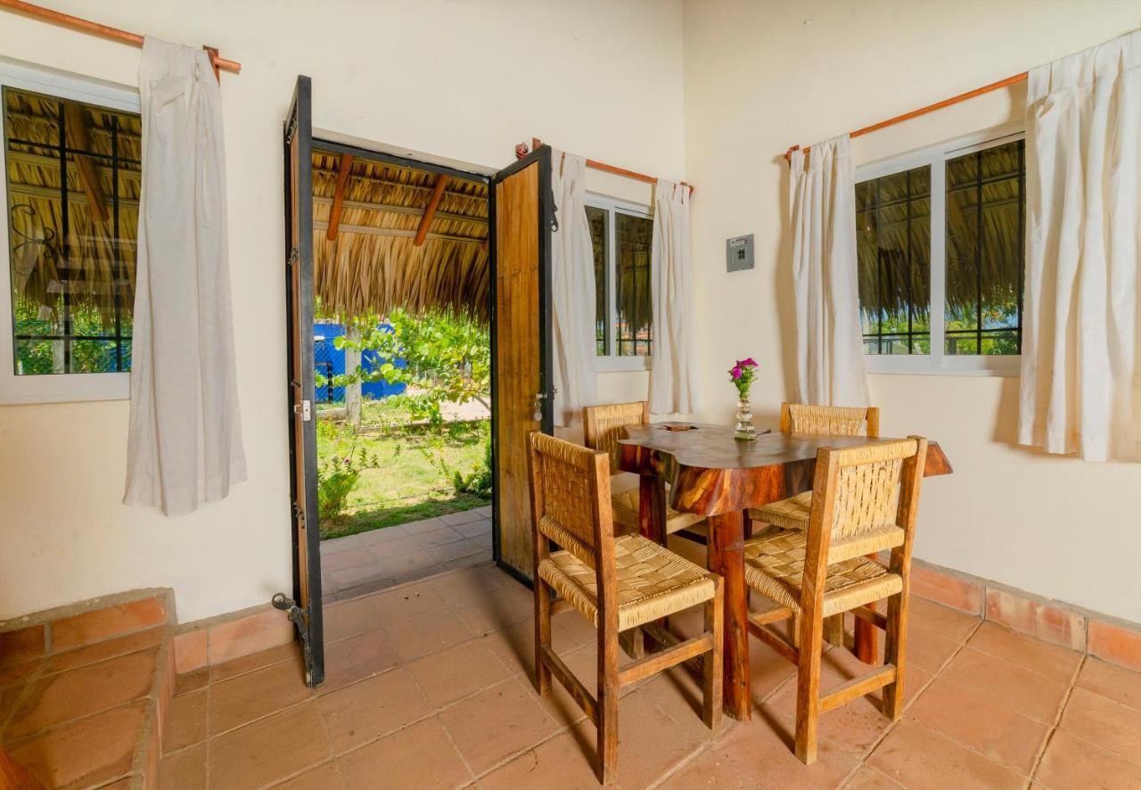 Cabana Paraguitos Brisas de Zicatela Bagian luar foto